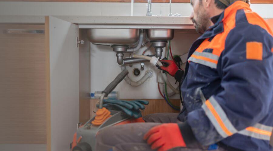 Residential Slab Leak Plumbing in Rock Creek, OH
